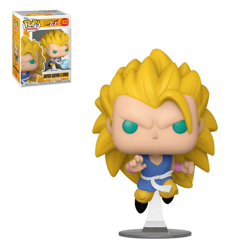 Dragonball GT - Goku (Super Saiyan 3) Pop! Vinyl