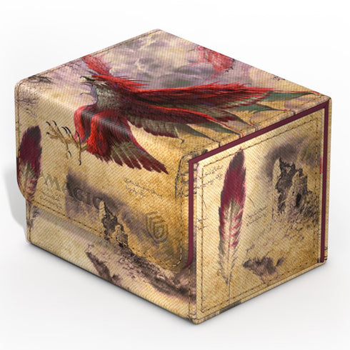 Ultimate Guard Sidewinder 100+ Xenoskin Deck Box - MTG Bloomburrow - Dragonhawk, Fate’s Tempest