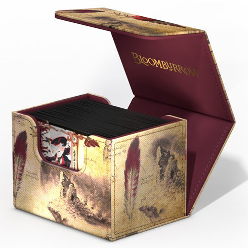 Ultimate Guard Sidewinder 100+ Xenoskin Deck Box - MTG Bloomburrow - Dragonhawk, Fate’s Tempest