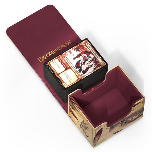 Ultimate Guard Sidewinder 100+ Xenoskin Deck Box - MTG Bloomburrow - Dragonhawk, Fate’s Tempest