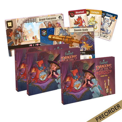 Kickstarter Flamecraft Dragons of the Past Promo Pack