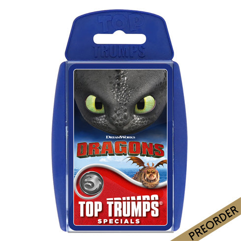 Dragons Top Trumps