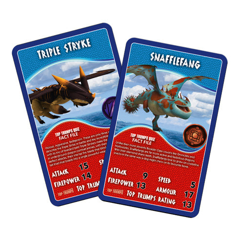 Dragons Top Trumps