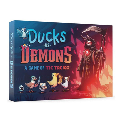Ducks vs Demons