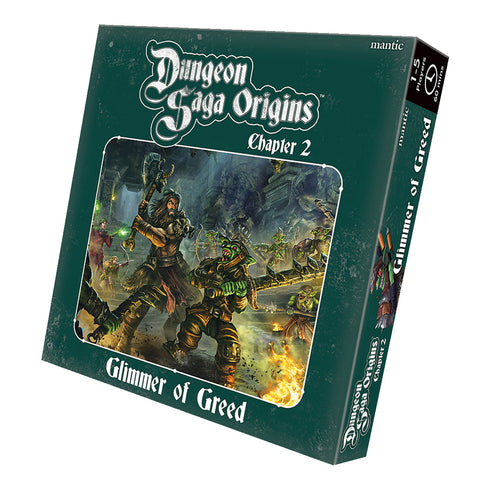 Dungeon Saga Origins Glimmer of Greed Expansion