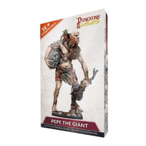 Dungeons & Lasers Miniatures: Pepe The Giant