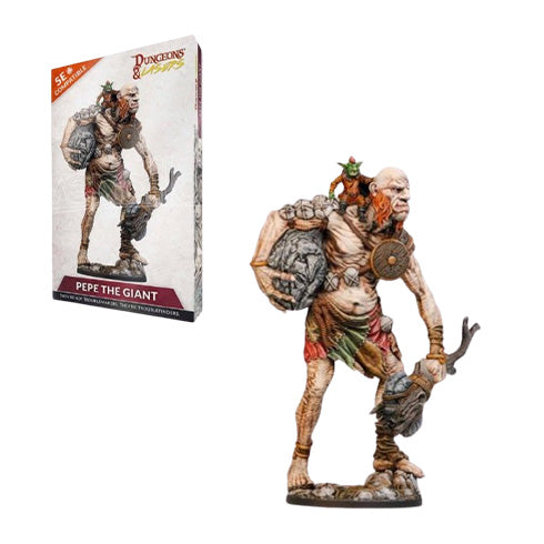 Dungeons & Lasers Miniatures: Pepe The Giant