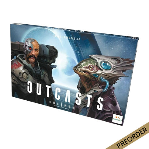 Eclipse Second Dawn for the Galaxy Outcasts Species Pack Expansion