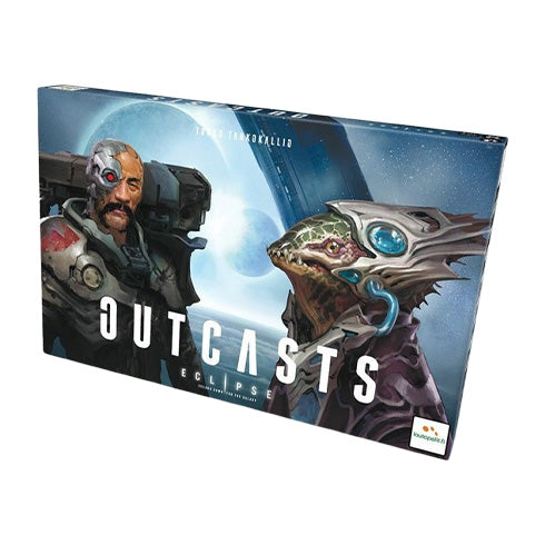 Eclipse Second Dawn for the Galaxy Outcasts Species Pack Expansion