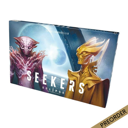 Eclipse Second Dawn for the Galaxy Seekers Species Pack Expansion