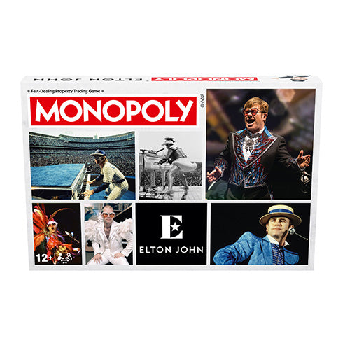 Elton John Monopoly