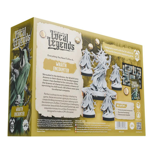 Epic Encounters - Local Legends - Wraith