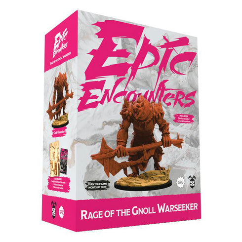 Epic Encounters: Rage of the Gnoll Warseeker