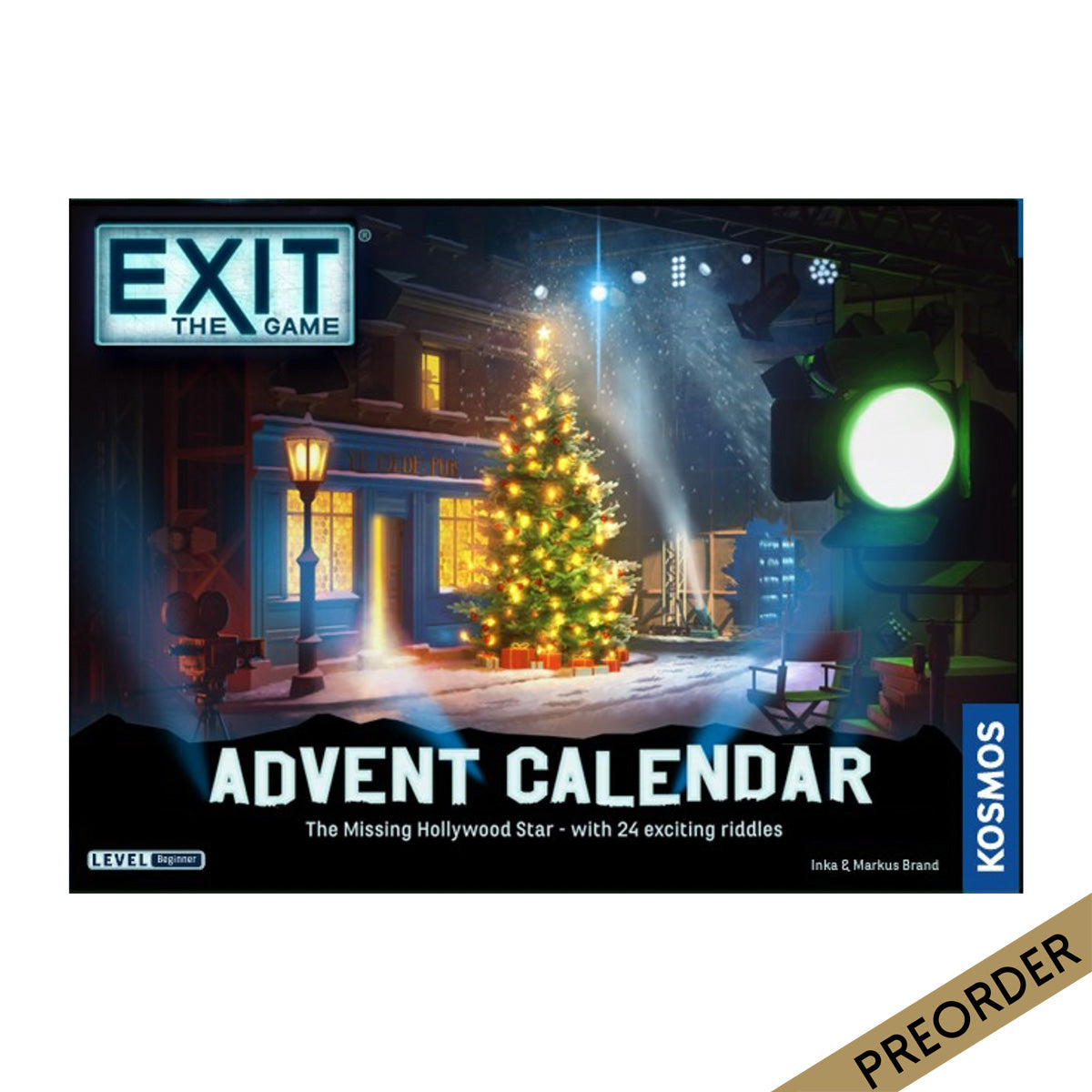 Exit Advent Calendar The Missing Hollywood Star Gameology product