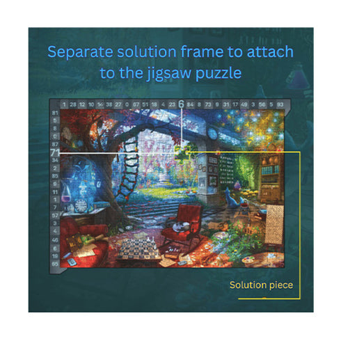 Exit the Game The Alchemists Garden Jigsaw Puzzle and Game