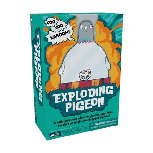 Exploding Pigeon (By Exploding Kittens)