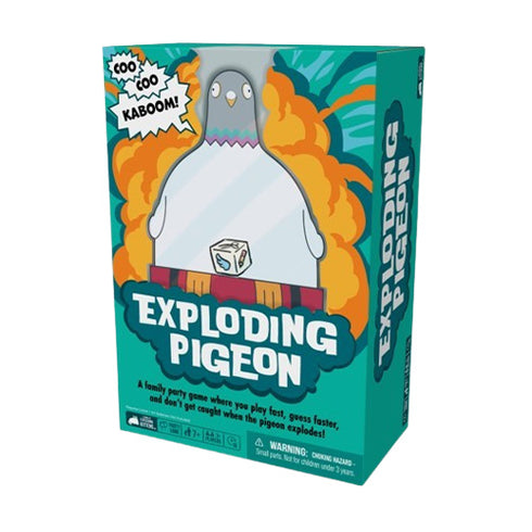 Exploding Pigeon (By Exploding Kittens)