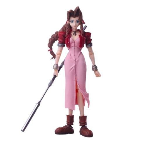 FINAL FANTASY VII - BRING ARTS ACTION FIGURE - AERITH GAINSBOROUGH