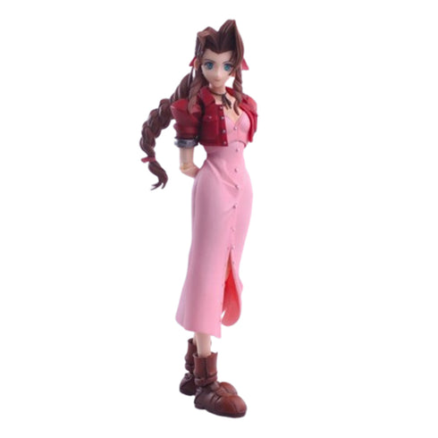 FINAL FANTASY VII - BRING ARTS ACTION FIGURE - AERITH GAINSBOROUGH