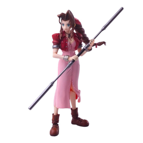 FINAL FANTASY VII - BRING ARTS ACTION FIGURE - AERITH GAINSBOROUGH