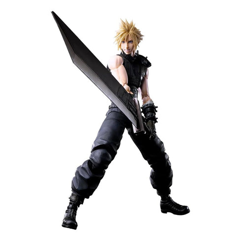 FINAL FANTASY VII REBIRTH - PLAY ARTS KAI ACTION FIGURE - CLOUD STRIFE