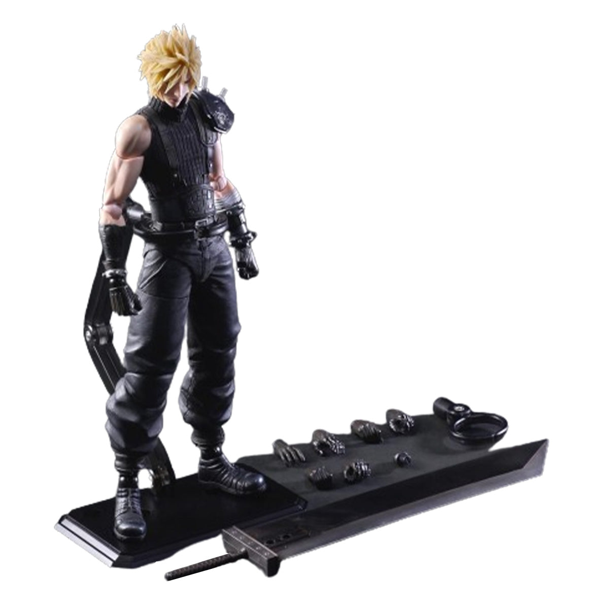 Final fantasy vii remake play arts kai - figurine cloud strife ver. 2 27 cm - Figurine pour