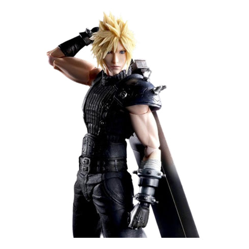 FINAL FANTASY VII REBIRTH - PLAY ARTS KAI ACTION FIGURE - CLOUD STRIFE