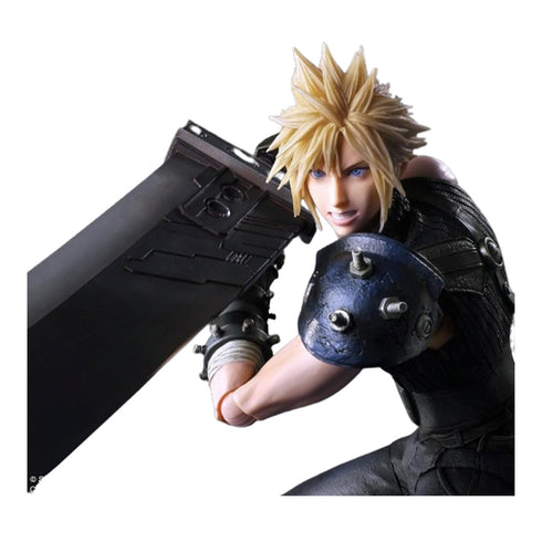 FINAL FANTASY VII REBIRTH - PLAY ARTS KAI ACTION FIGURE - CLOUD STRIFE