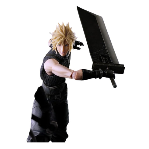 FINAL FANTASY VII REBIRTH - PLAY ARTS KAI ACTION FIGURE - CLOUD STRIFE