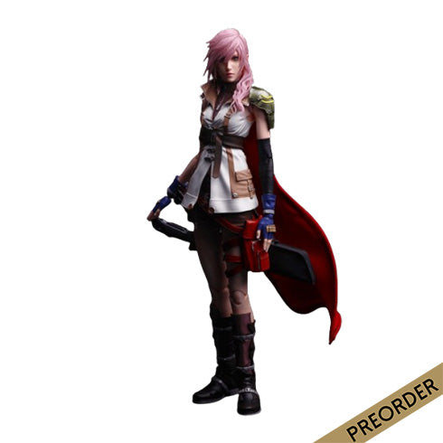 FINAL FANTASY XIII - PLAY ARTS SHIN - LIGHTNING