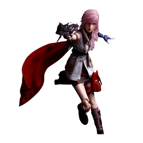 FINAL FANTASY XIII - PLAY ARTS SHIN - LIGHTNING