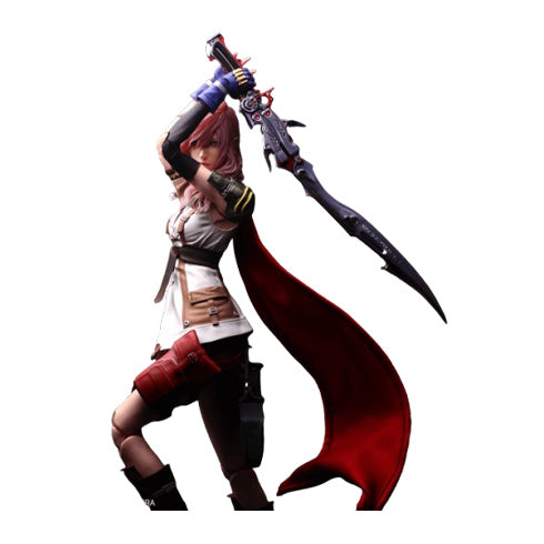 FINAL FANTASY XIII - PLAY ARTS SHIN - LIGHTNING
