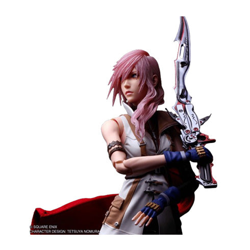 FINAL FANTASY XIII - PLAY ARTS SHIN - LIGHTNING