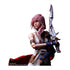 FINAL FANTASY XIII - PLAY ARTS SHIN - LIGHTNING