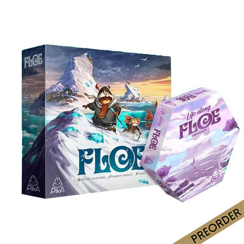Kickstarter FLOE Adventurer Pledge