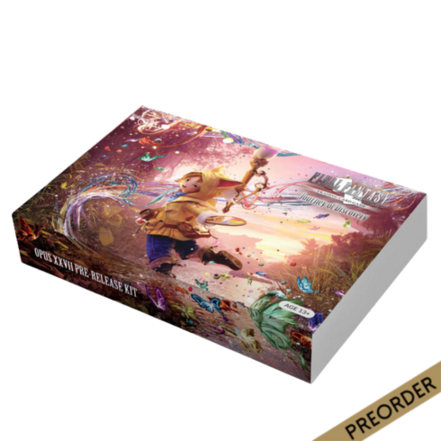 Final Fantasy TCG Opus XXVIII Journey of Discovery Pre-release Kit