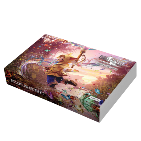 Final Fantasy TCG Opus XXVIII Journey of Discovery Pre-release Kit