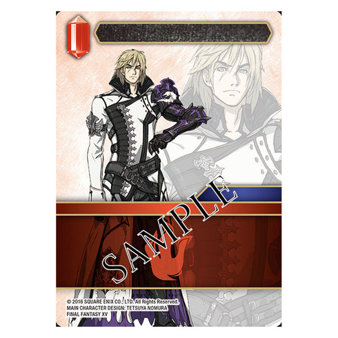 Two Player Starter Set Noctis vs Ardyn Final Fantasy TCG