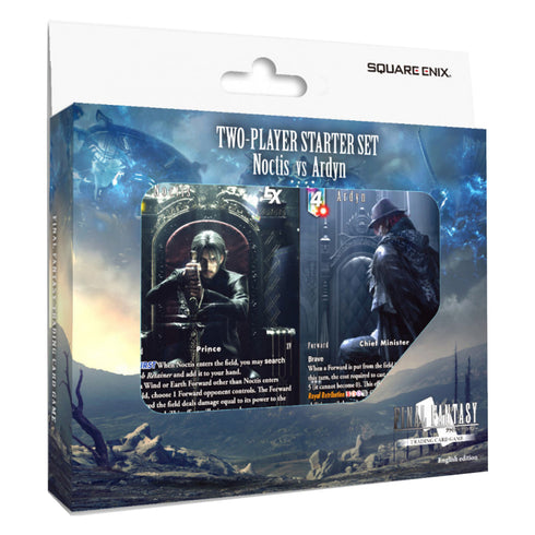 Two Player Starter Set Noctis vs Ardyn Final Fantasy TCG