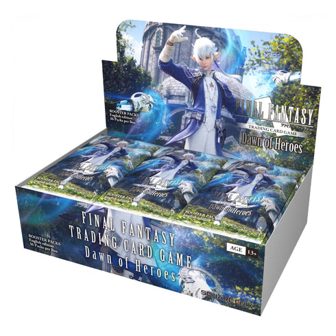 Final Fantasy Trading Card Game Opus XX - Dawn of Heroes Booster Box