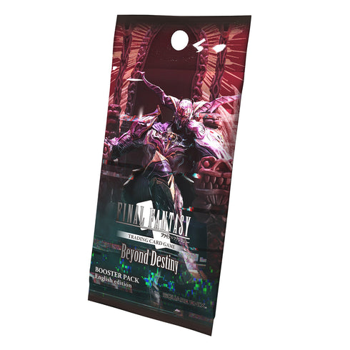 Final Fantasy Trading Card Game Opus XXI - Beyond Destiny Booster Box