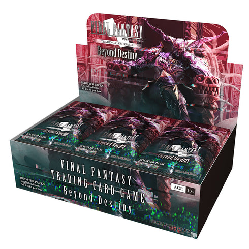 Final Fantasy Trading Card Game Opus XXI - Beyond Destiny Booster Box