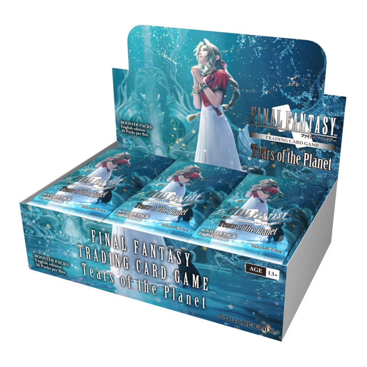 fftcg opus 5 booster box Final Fantasy TCG XXV Tears of the Planet – Gameology andFINAL FANTASY TACTICS THE 360Pcs Pokemon TCG Scarlet Color:Midnight Black JapHunter Pokémon graded