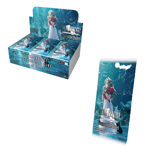 Final Fantasy TCG Opus XXV Tears of the Planet Booster Box