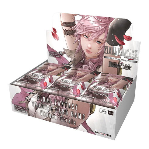 Final Fantasy Trading Card Game Opus XXIII - Hidden Trials Booster Box