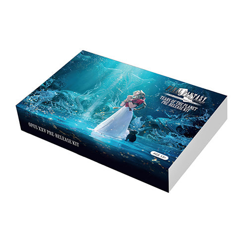 Final Fantasy Trading Card Game Opus XXV - Tears of the Planet Pre-release Kit