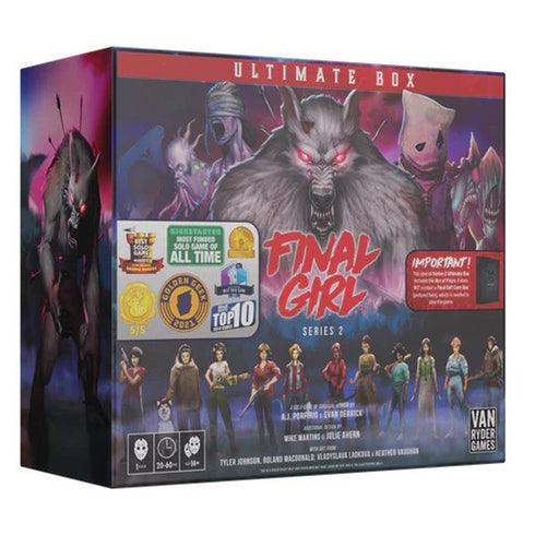 Final Girl Series 2 Ultimate Box
