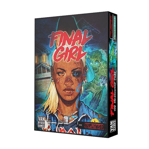 Final Girl Series 3 The Falconwood Files Expansion