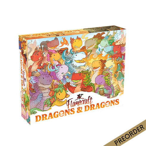 Kickstarter Flamecraft Dragons & Dragons Expansion
