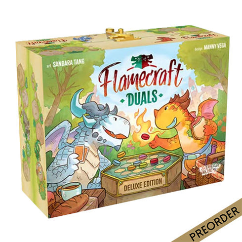 Kickstarter Flamecraft Duals Deluxe Edition
